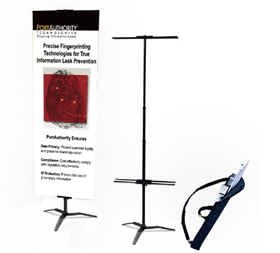 Telescopic Banner Stand